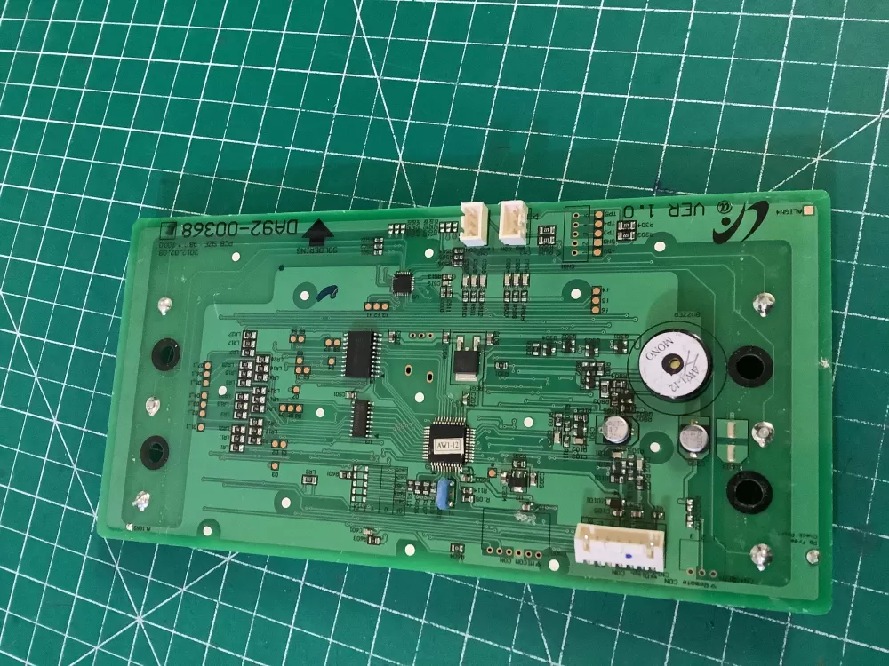 Samsung DA92-00368 B Refrigerator Dispenser UI Control Board AZ208647 | NR90