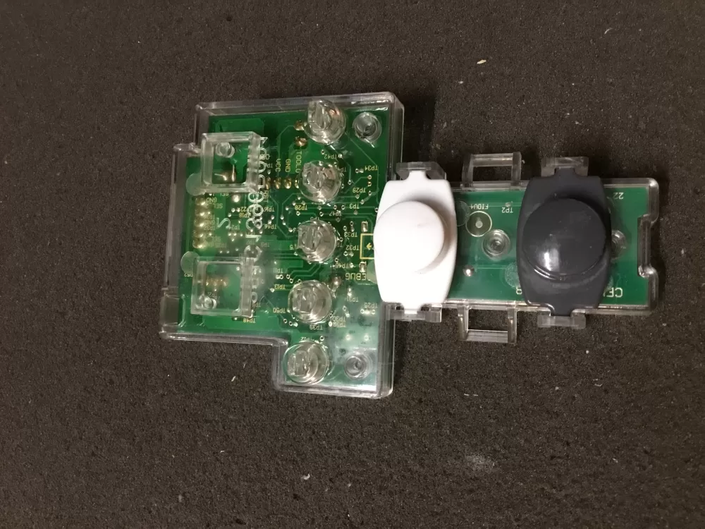 GE 234D2618G001 WE04X27284 Dryer Control Board AZ99854 | NR90