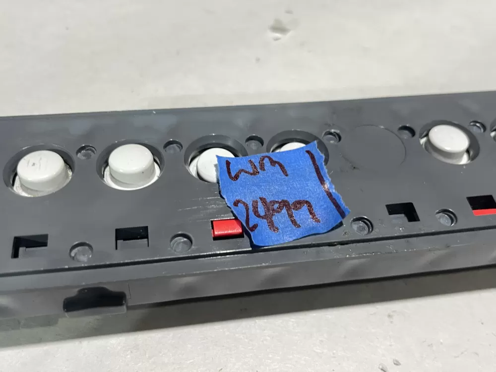 GE Fisher & Paykel 212D1063P001 WE4M348 Dryer Switch AZ153441 | Wm2499