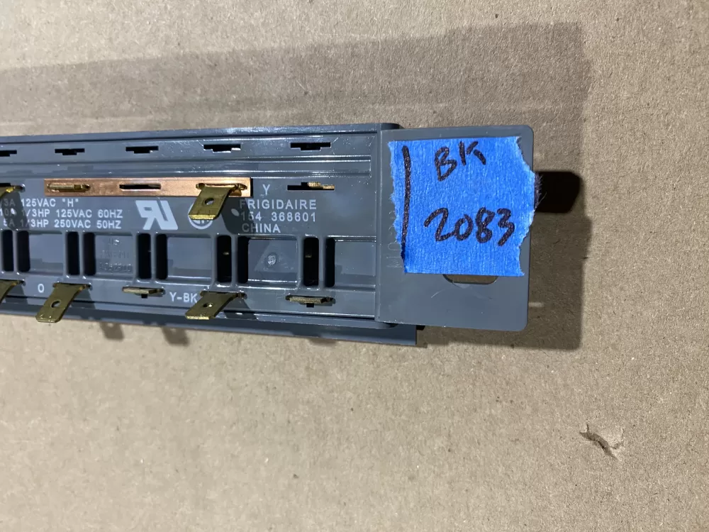 FRIGIDAIRE DISHWASHER PUSH BUTTON SWITCH 154368601 AZ64012 | BK2083
