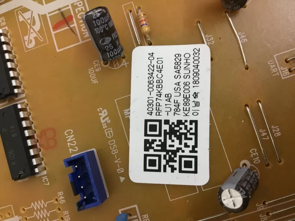 Daewoo 40301-0063422-04 Refrigerator Control Board AZ31357 | NR882