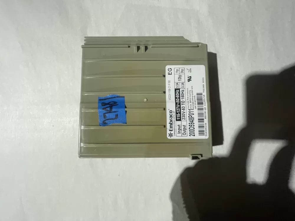 GE 200D5948P011 Refrigerator Display UI Control Board AZ203627 | KM2748
