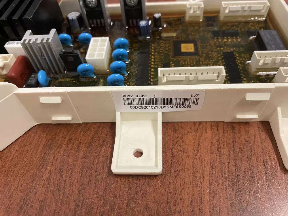 Samsung DC92 01021J Washer Control Board AZ48925 | BKV449