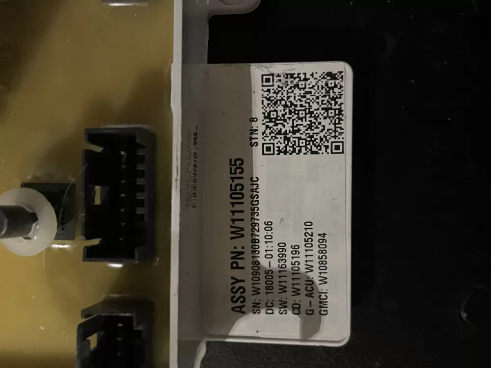 Whirlpool Maytag W11030478 W11105155 Washer Control Board AZ35494 | Wm431