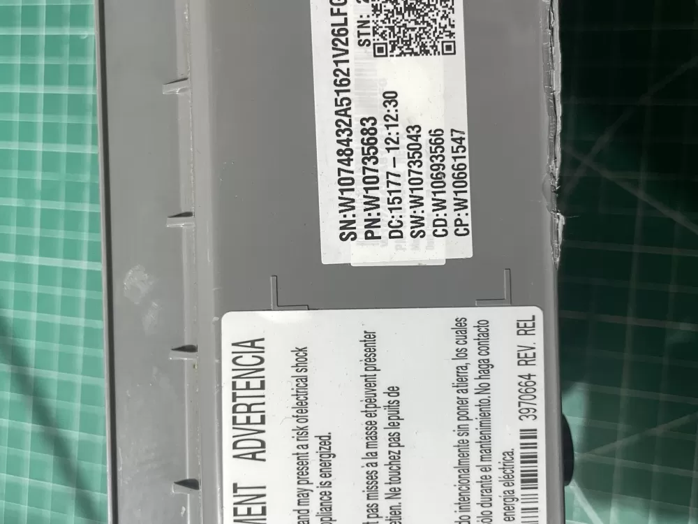 Whirlpool W10661567 W10693596 W10735683 Washer Control Board AZ195135 | Wmv885