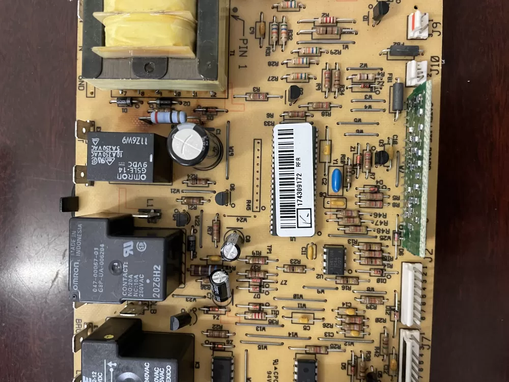 Bosch Thermador 00492069 00486792 Range Oven Relay Control Board AZ36087 | KM148