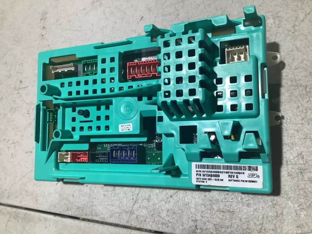 Maytag W10484689 W10484689 G Washer Control Board AZ112327 | AR1214