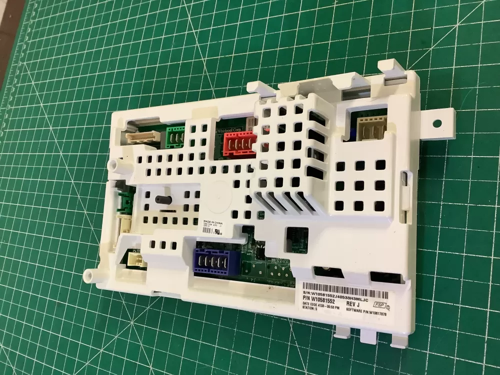 Whirlpool AP5781774 W10581552 PS8691627 Washer Control Board AZ205509 | NR560
