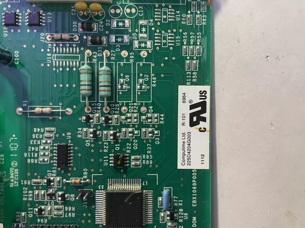 GE WR55X10968 225D4204G003 Refrigerator Main Control Board AZ195823 | Wm1091