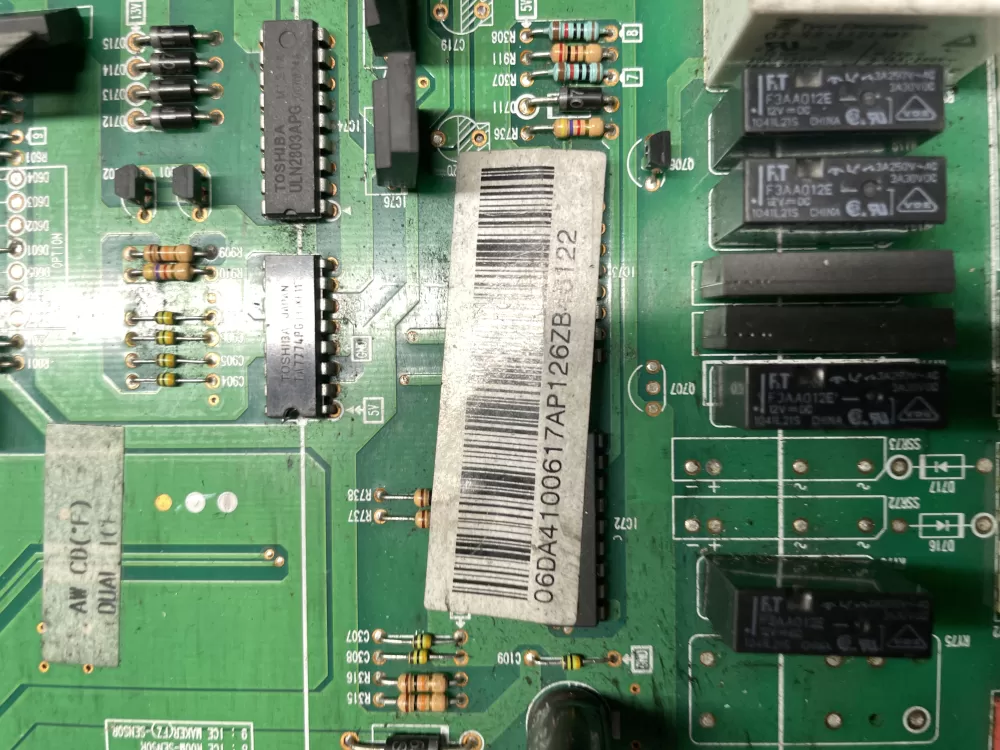 Samsung DA41 00617A Refrigerator Control Board AZ35825 | Wm448