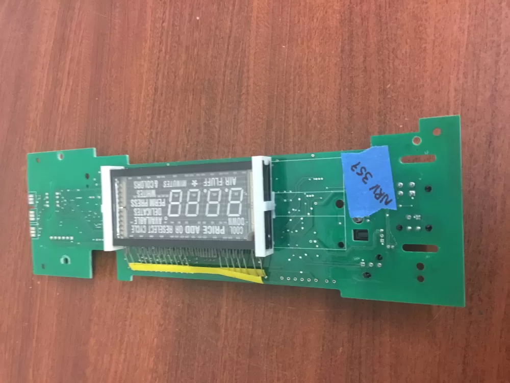 Maytag W10166387 W10166316 Dryer Control Board Display Used AZ32862 | NRV357