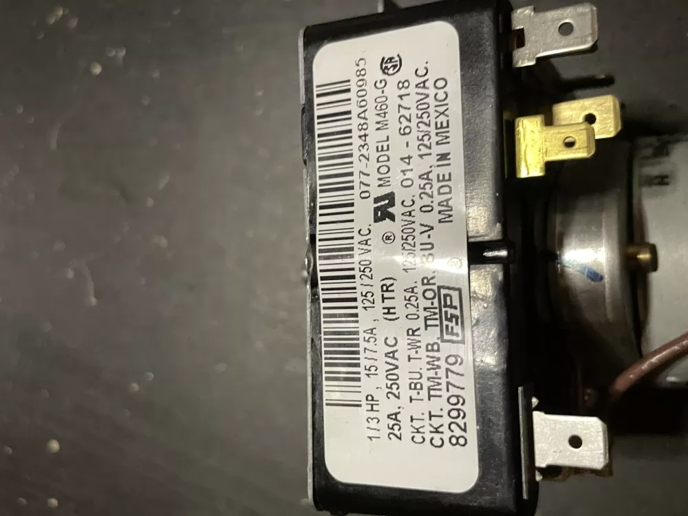 Whirlpool Maytag 8299779 Kenmore 8299779R Amana Dryer Timer AZ29344 | WM183