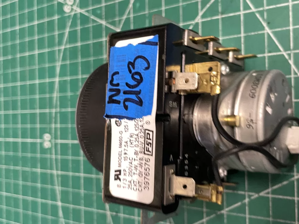 Kenmore 3406702A WP3976576 3406015 3406702 3976576 Dryer Timer AZ206032 | Wm2163