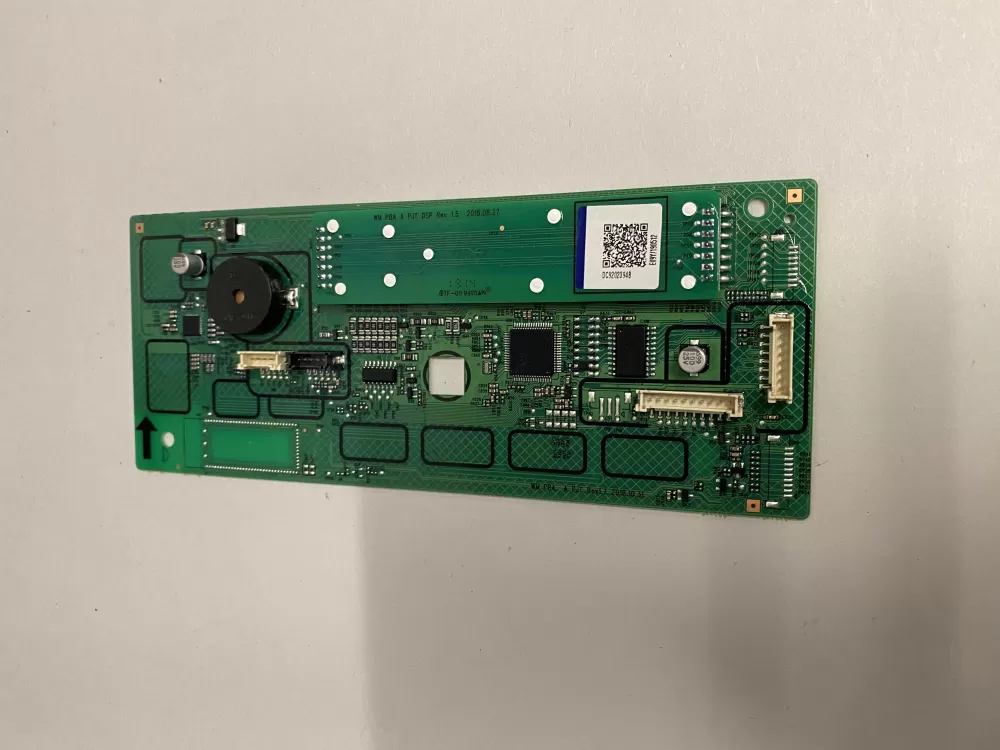 Samsung Wa50r5400av Washer Control Board Display Module AZ227428 | BK1917