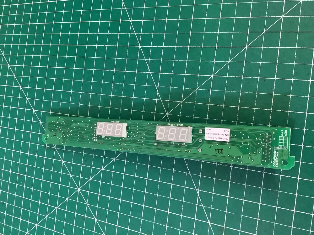 GE 200D1028G020 Refrigerator Control Board