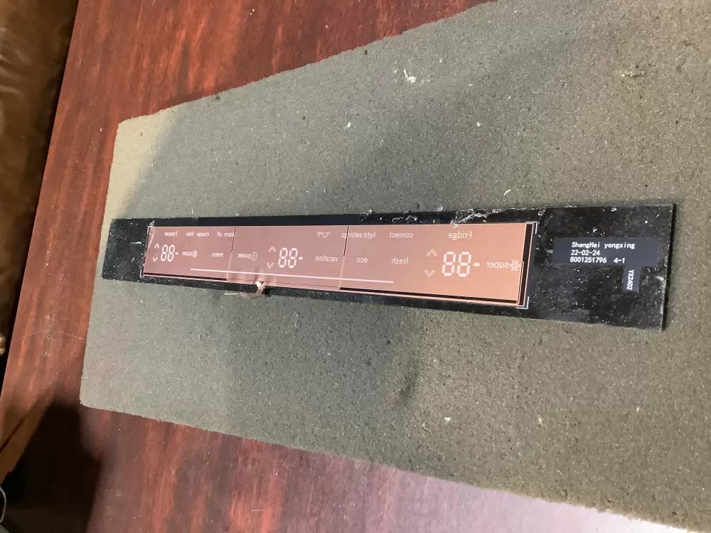 8001251796 Board - Display / Interface