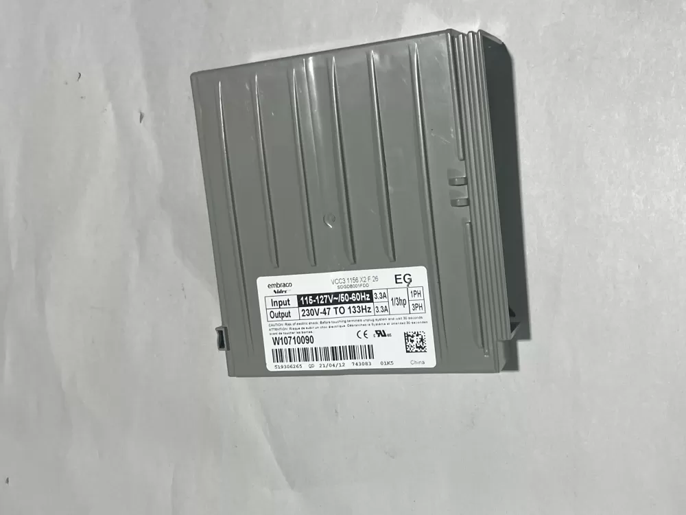 Kenmore W11087200 Refrigerator Control Board Inverter AZ163272 | Wm235