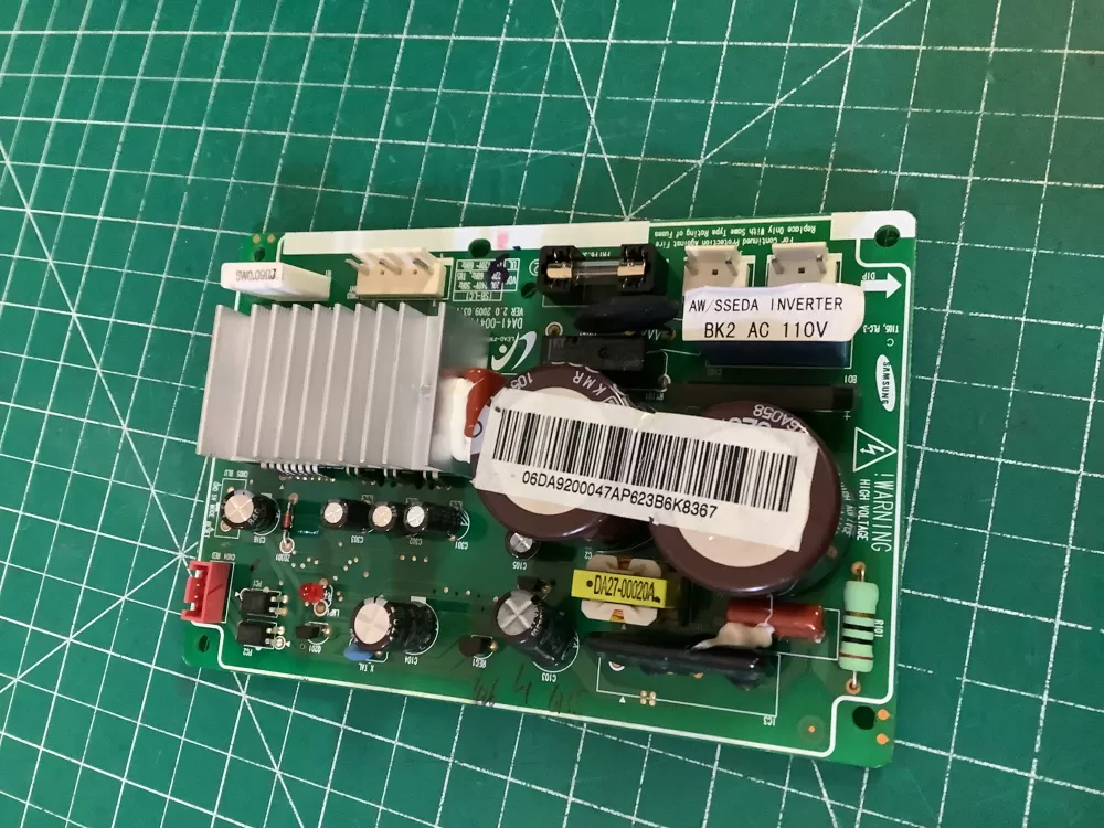 Samsung DA41-00614F DA92-00047A DA41-00411D Refrigerator Control Board