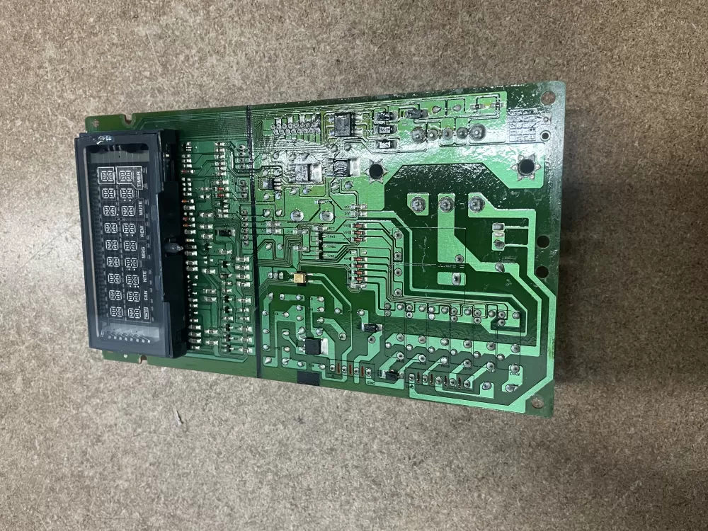 Samsung Maytag DE41 00322A Microwave Control Board AZ20233 | KM1582