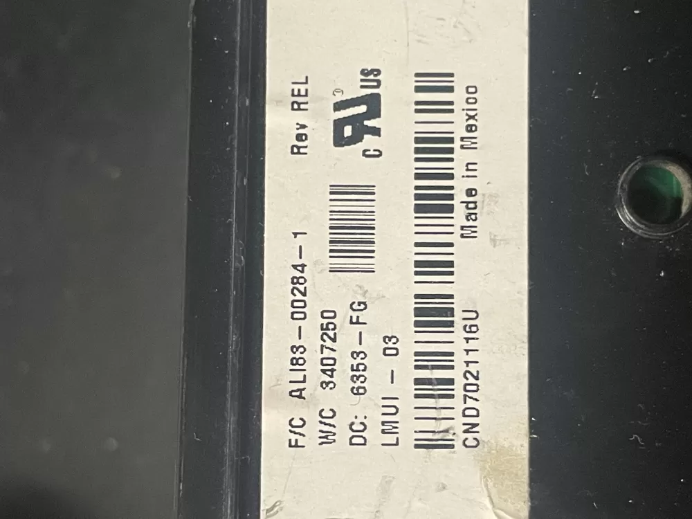 Whirlpool 3407250 Dryer Control Board AZ11511 | 629