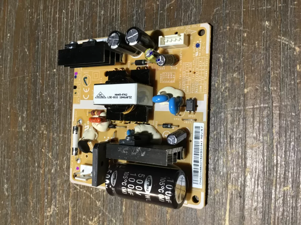 Samsung DA92-00486A  AP5914912  3969960  PS9604083 Refrigerator Control Board