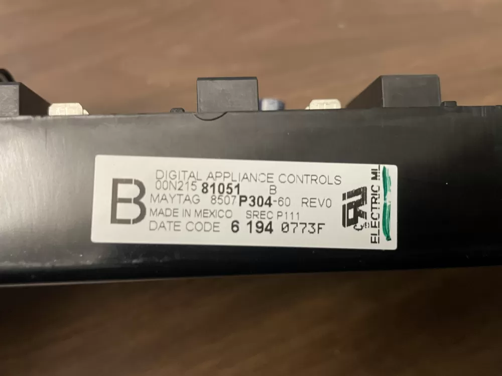 Maytag Whirlpool Range Control Board 8507p304 60 A1 AZ102135 | Wm919