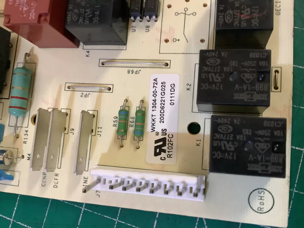 GE WR55X11072 Refrigerator Control Board AZ200356 | NR2783