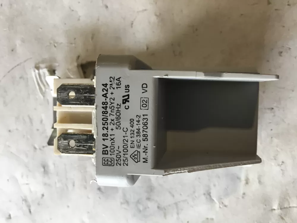 Miele  5870631 Washer Interference Suppressor