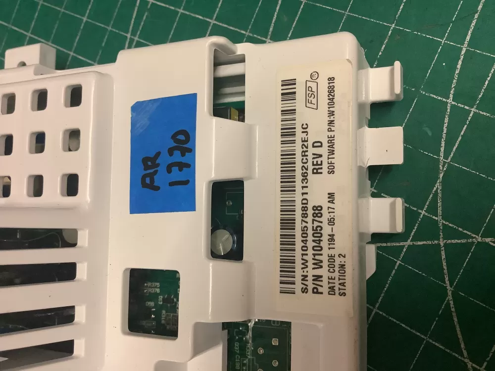 Whirlpool Kenmore Maytag W10405788 Washer Control Board AZ205697 | AR1770