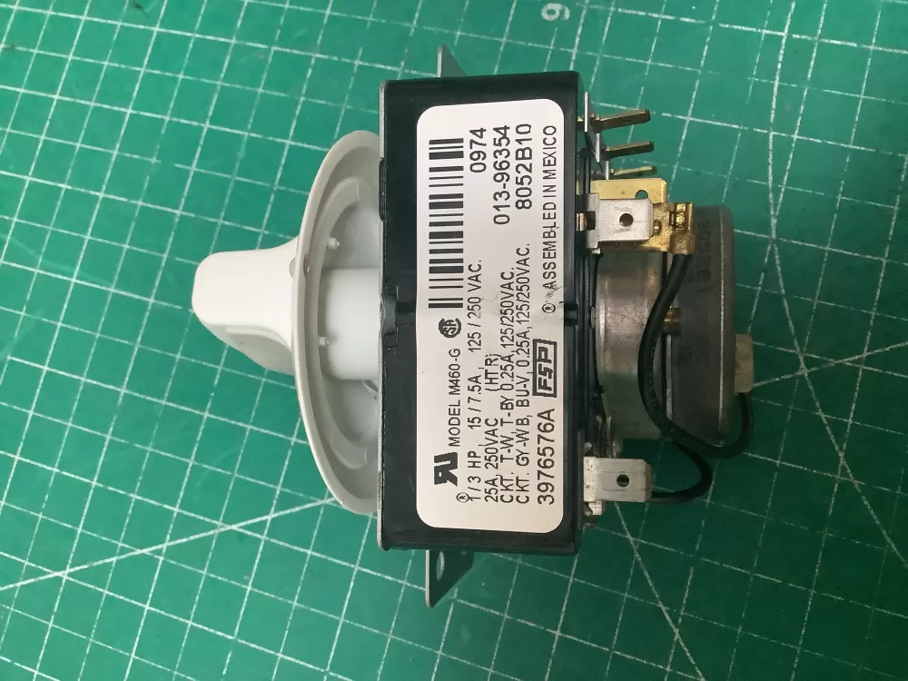 Kenmore 3406702A WP3976576 3406015 3406702 3976576 Dryer Timer AZ227111 | AR2591