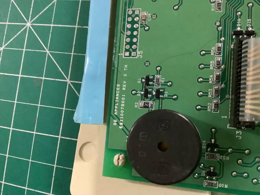 GE EBX10076001 Refrigerator Control Board AZ167826 | NR2572