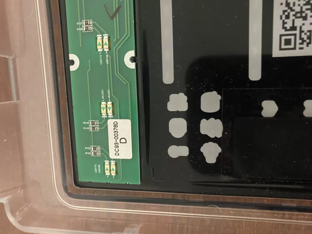 Samsung DC93 00376D Washer Control Board AZ27253 | BK317