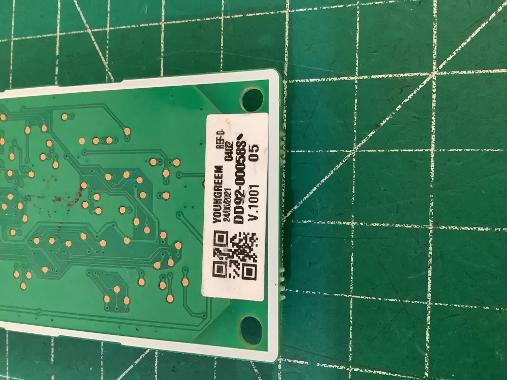 Samsung DD92-00058S Dishwasher Control Board AZ204325 | NR314