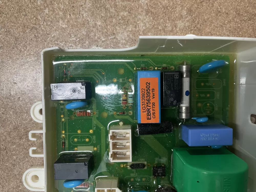 LG Kenmore AP5681030 EBR75639502 Washer Control Board AZ14108 | KMV41