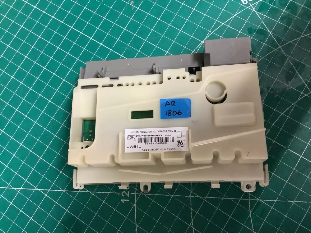 Whirlpool W10598286 Dishwasher Control Board AZ201098 | AR1806