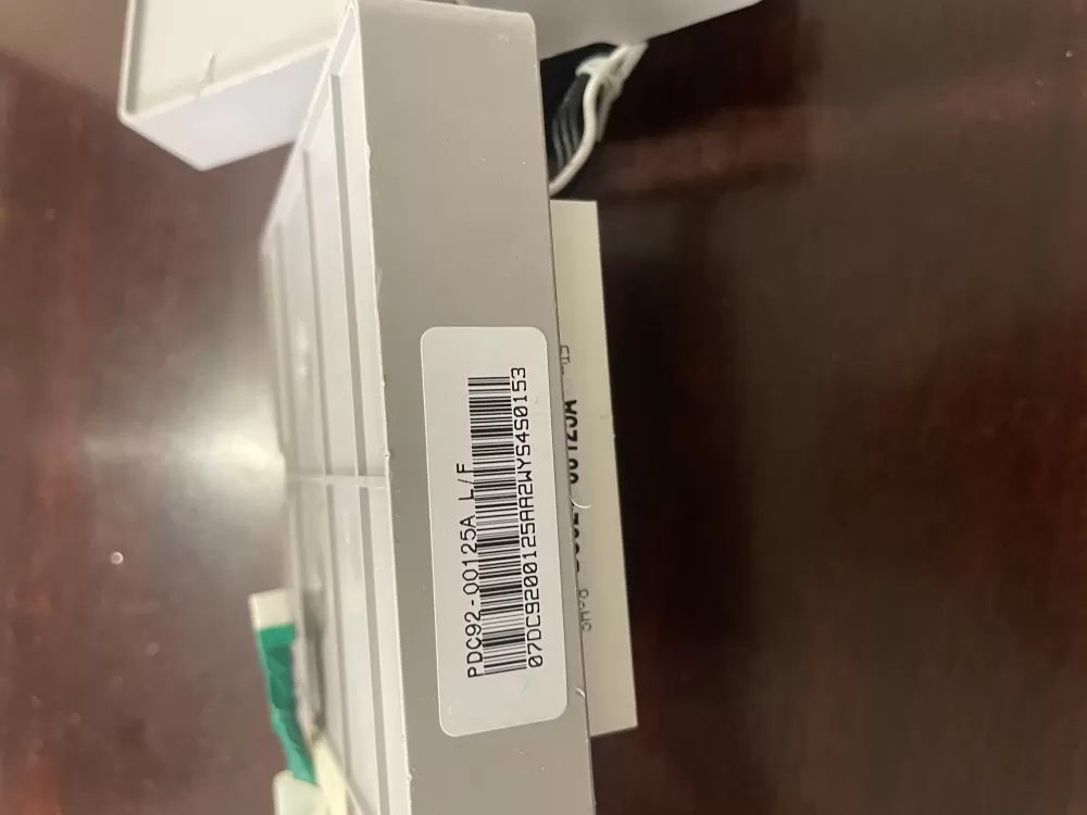 Samsung DC92-00130A DC92-00125A Washer UI Control Board AZ32313 | KMV73