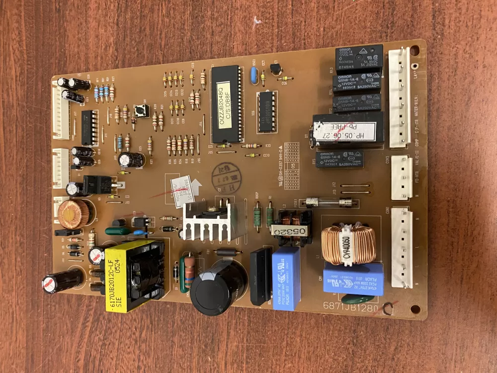LG 6871JB1280P 6871JB1280L Refrigerator Control Board AZ50787 | BK1834