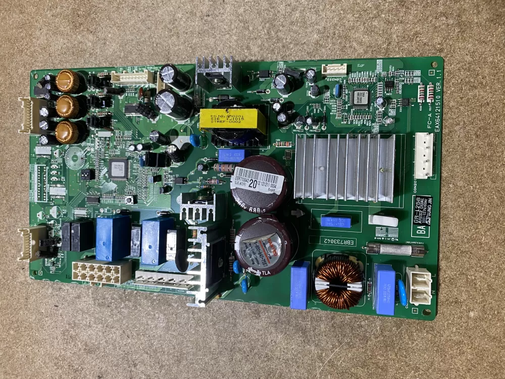 LG EBR73304220 Refrigerator Control Board AZ75361 | BK1385