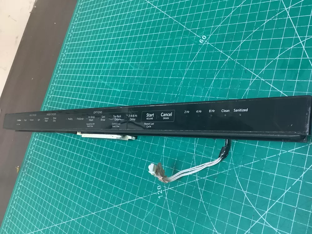 KitchenAid W10537423A Dishwasher Control Board Panel AZ226899 | ARV980