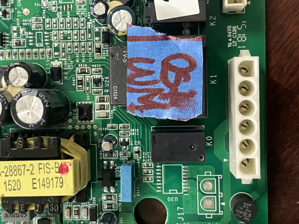 GE LG 197D8512G101 70213160101GA Refrigerator Control Board AZ37531 | Wm450