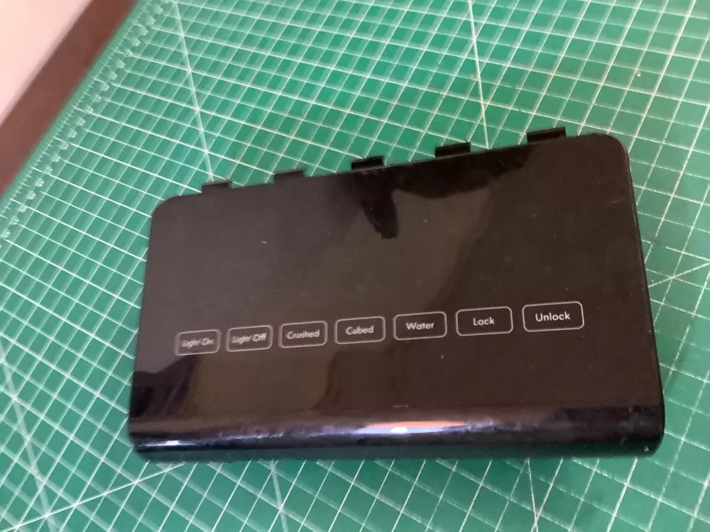 Kenmore W10424365 Refrigerator Dispenser Control Board AZ208894 | NR1599