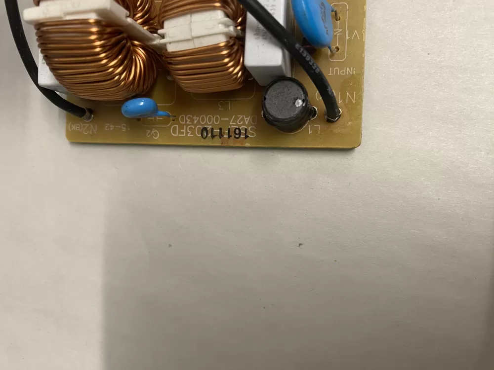 Samsung 00043D 00022B Refrigerator Control Board Noise Filter AZ204891 | BK2219