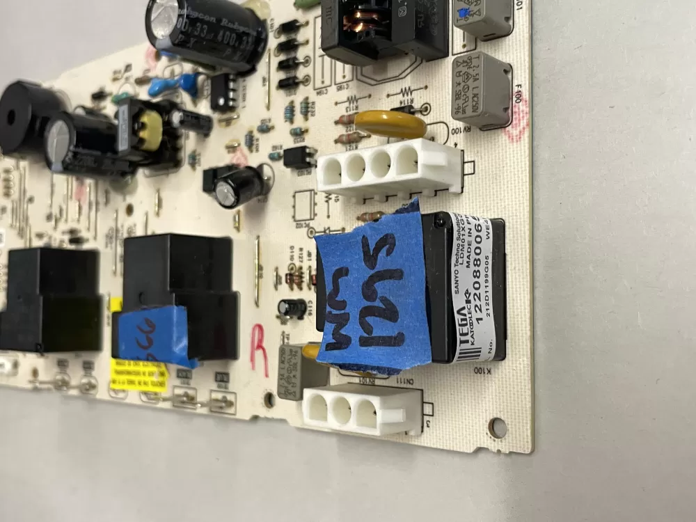 GE 212D1199G01 212D1201P001 212D1199G05 Dryer Control Board AZ218641 | Wm1295
