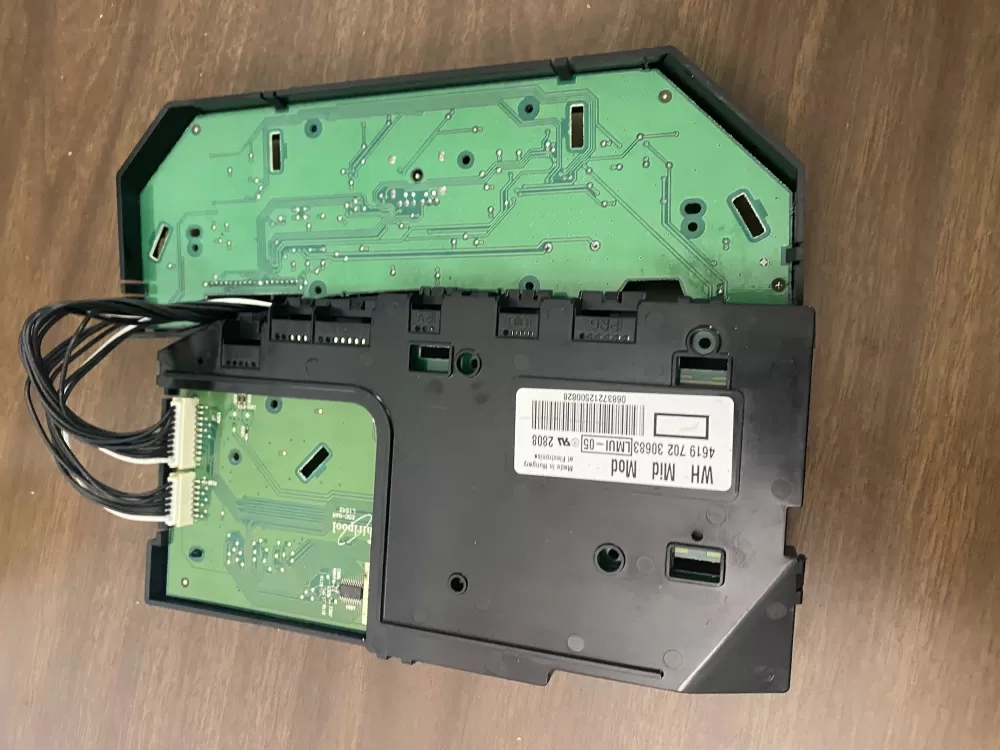 Whirlpool W10319811 461970230683 Washer UI Control Board AZ87600 | BK1389