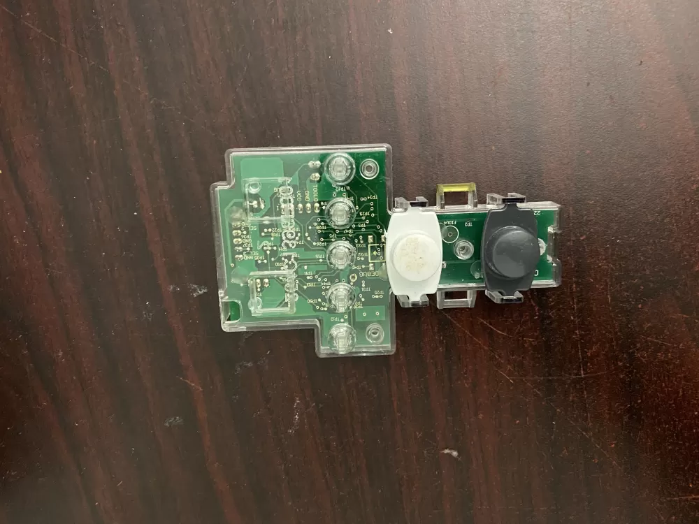 GE 234D2618G001 WE04X27284 Dryer Control Board AZ54268 | BK1933