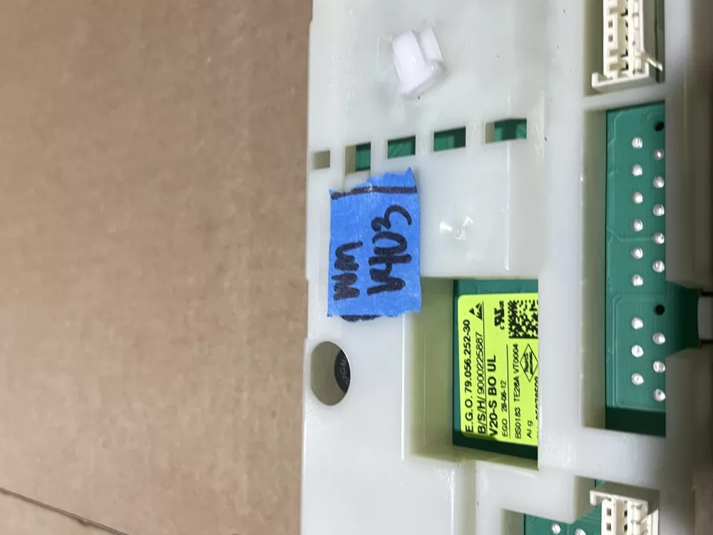 Bosch 9000225887 Dryer Control Board AZ74751 | Wmv403
