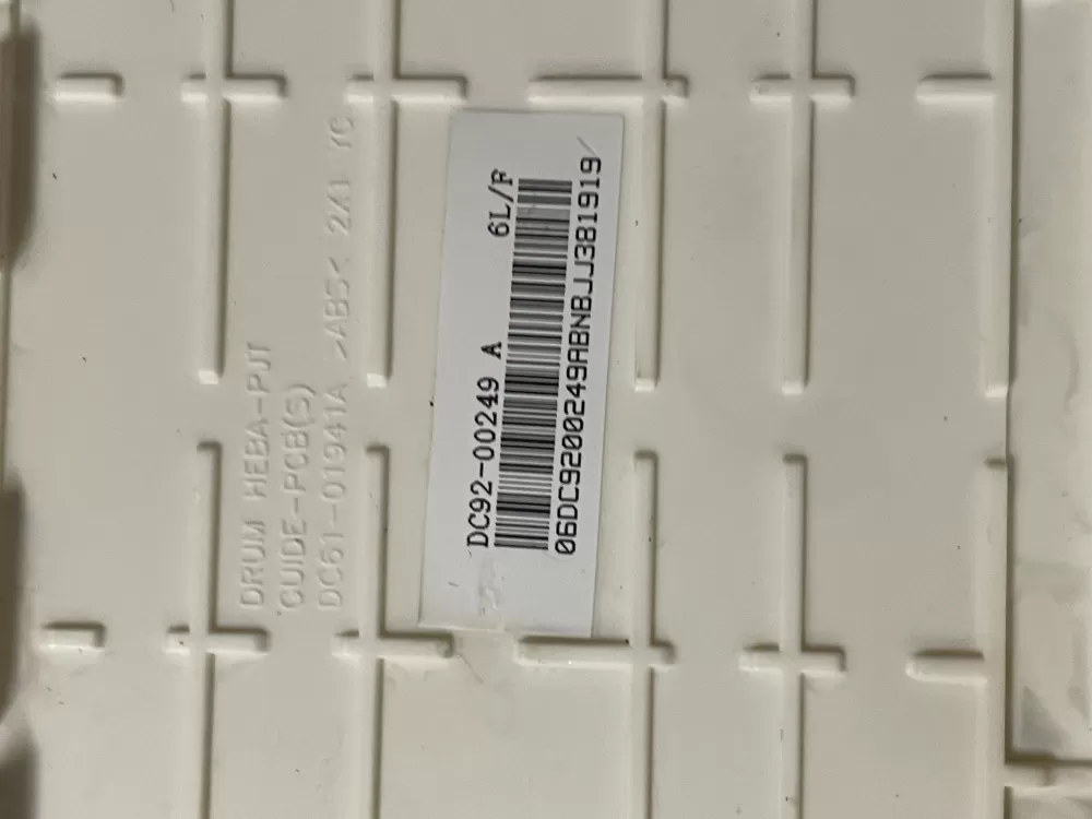 Samsung DC92-00249A Washer Control Board AZ45506 | Wmv440