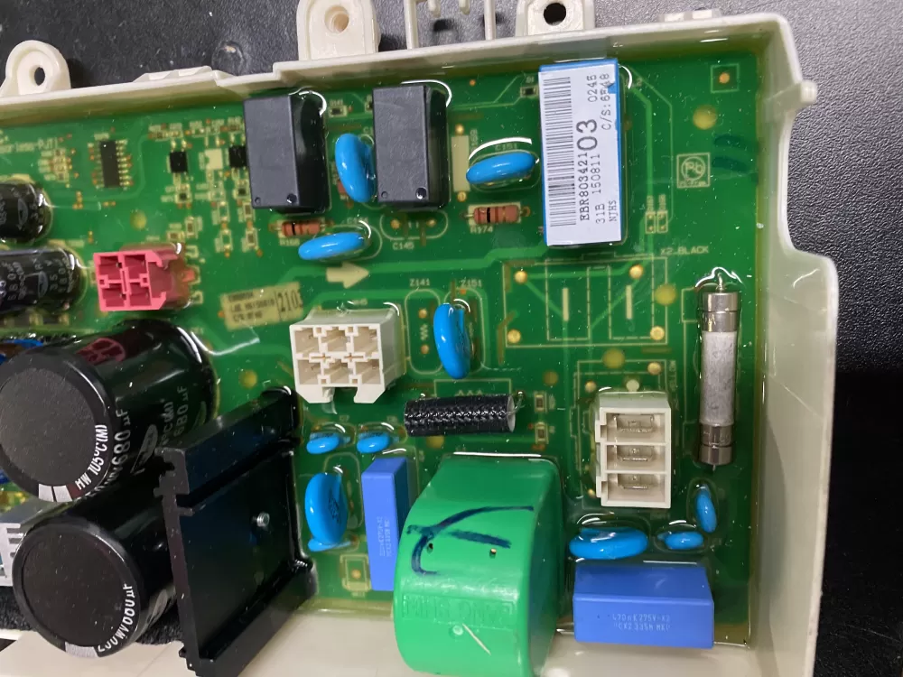 LG EAX66213801 EBR80342103 Washer Control Board AZ14202 | BKV2
