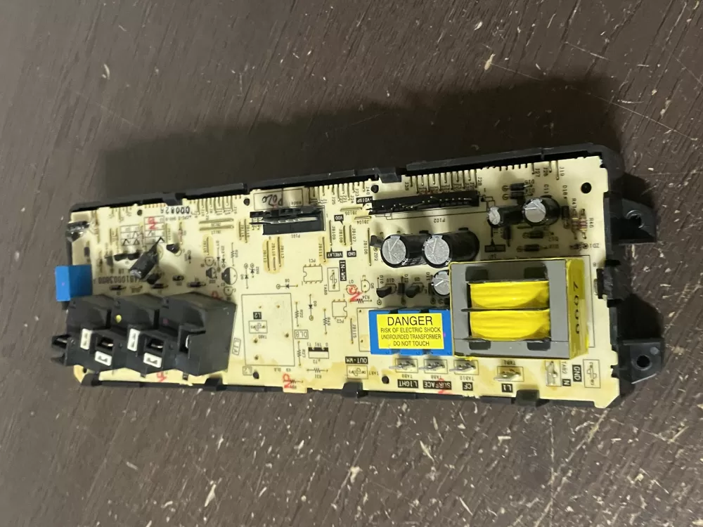 GE 164D4105P020 Range Control Board AZ59875 | Wmv476