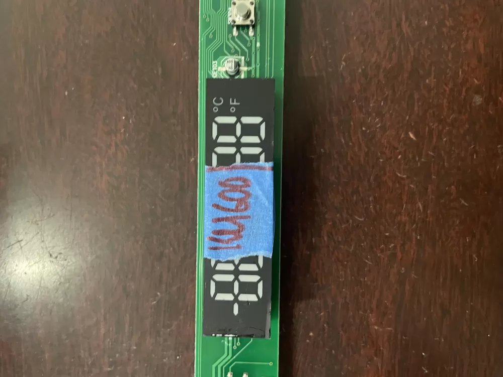 LG EBR76683901 Refrigerator Control Board AZ47131 | KM600